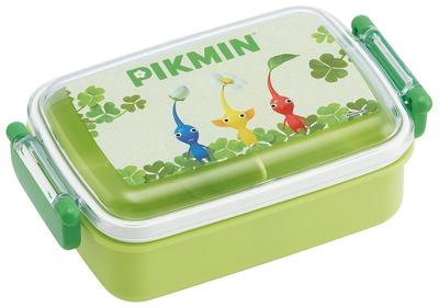 Beslenme Kutusu 1 Katlı 450ml Kabarık Kubbe Şeklinde Antibakteriyel Çocuk Öğle Yemeği Japonya'da Üretildi Nintendo Pikmin Erkek Kız Çocuk RBF3ANAG Çocuk