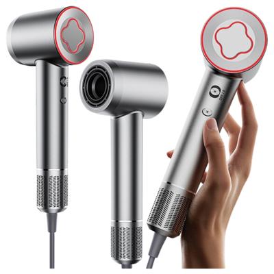 Awei Secador de Cabelo Ds-1 Sem Lâminas Cinza/Grey