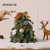 New Mini Christmas Tree Decorations Realistic Faux New Year Tree for Home Decor Gifts Convenient and Practical Holiday Accessory