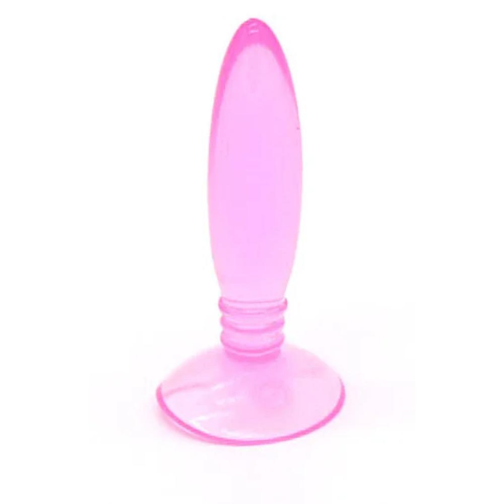 8cm Mini Anal Plug Sex Toys for Couples Bullet Shape Butt Plug Silicone Sex Stimulation Toys for Adult Male Female AC