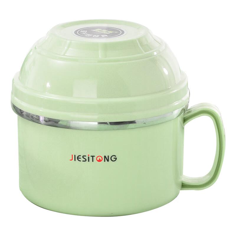 Baichunbao Insulated Stainless Steel Lunch Box & Noodle Bowl