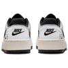Nike Full Force Ink Wash Bamboo Grove Slip Resistant Abrasion Resistant Low Top Skateboard Shoes Men's White Black FB1362-101(Team56-)