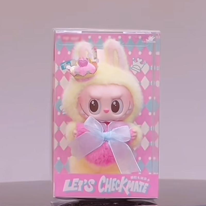 LABUBU Limited Edition Vinyl Face Plush Figurine Queen Plush Toy