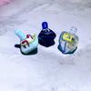 New 1/3PCS Glass Dreidel - Handmade Hanukkah Classic Game Judaica Collectibles Retro Home Party Decor Gift