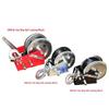 Portable Hand-Cranked Winch for Yacht Trailers and Lifting Cranes—Multiple Models Available