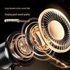 2025 Neck-Hanging Wireless Bluetooth Headphones: Long Battery, Card-Slot, Clear Sound, Sports Neckband