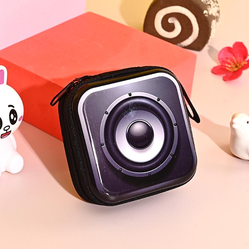 Mini Animal Internet Celebrity Retro Cassette Coin Purse for Girls