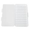 Fly Hook Box Sponge Waterproof Fly Fishing Hook Box Transparent Lid Fly Fishing Lures Box For
