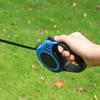 5m Long Strong Pet Leash For Large Dogs Durable Nylon Retractable Dog Walking Leash Leads Automatic Extending Dog Leash Rope