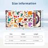 Dog Theme Beach Towel Personalized Custom Name & Text Soft Quick Dry Beach Towel for Swimming Travel