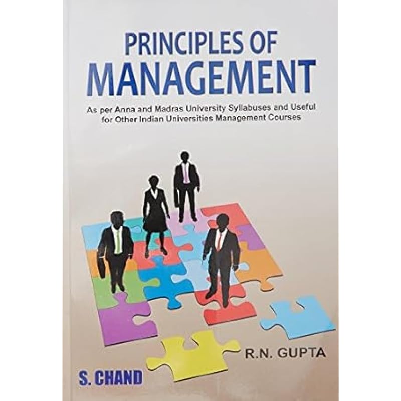 Principles of Management Principles of Management