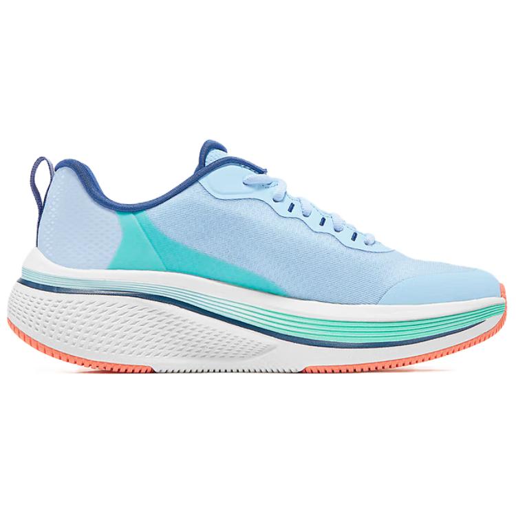 Skechers Go Trendy Sports Low Top Casual Running Shoes Women Sneaker Blue 129002-LBNV