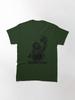 Burning Spear White And Black Burning Design Spear Musician Classic T-Shirt