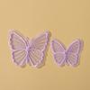 Dreamy Embroidered Mesh Butterfly DIY Handmade Sewing Craft Decoration Lace Patches  for Hat Decor