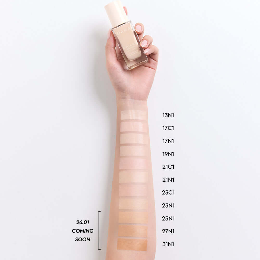 Reflection Skin Glow Foundation SPF15/PA++ 23C1 Pink Beige 30g Korean Luxe Brand Store
