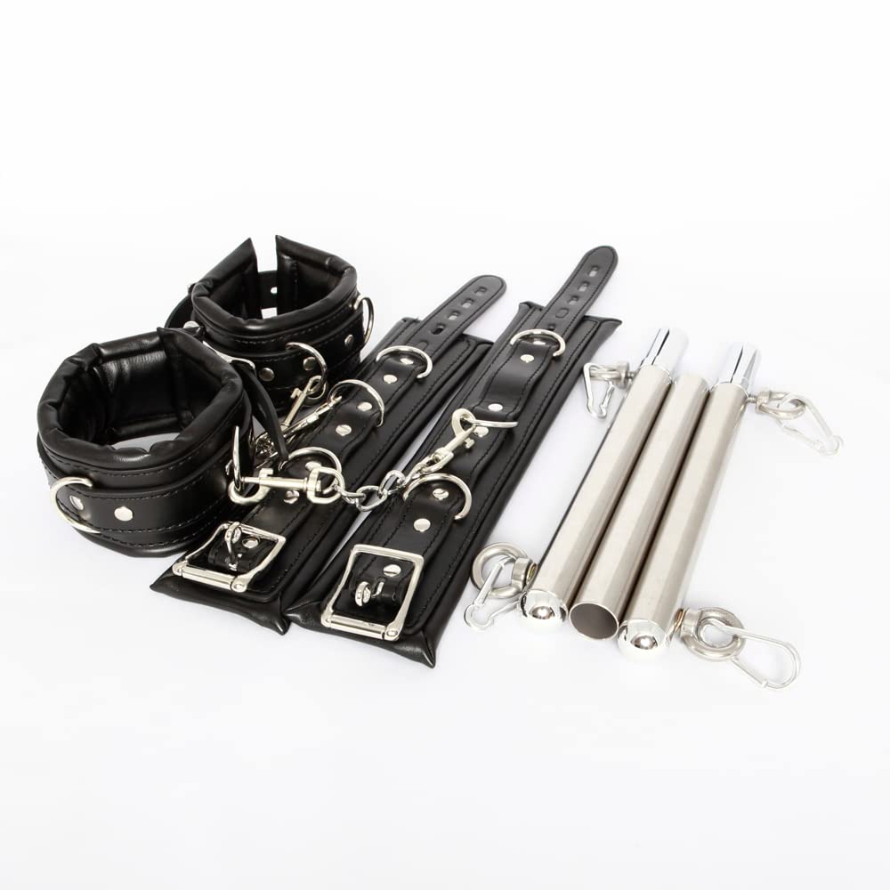 SM VIP Handcuffs and Leg Restraints (053)