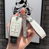 TPU Autoschlüsselhülle Schutzhülle Fob für Abarth 500 Tipo FR Punto Ducato Stilo Palio Bravo Pondo Viaggio Doblo