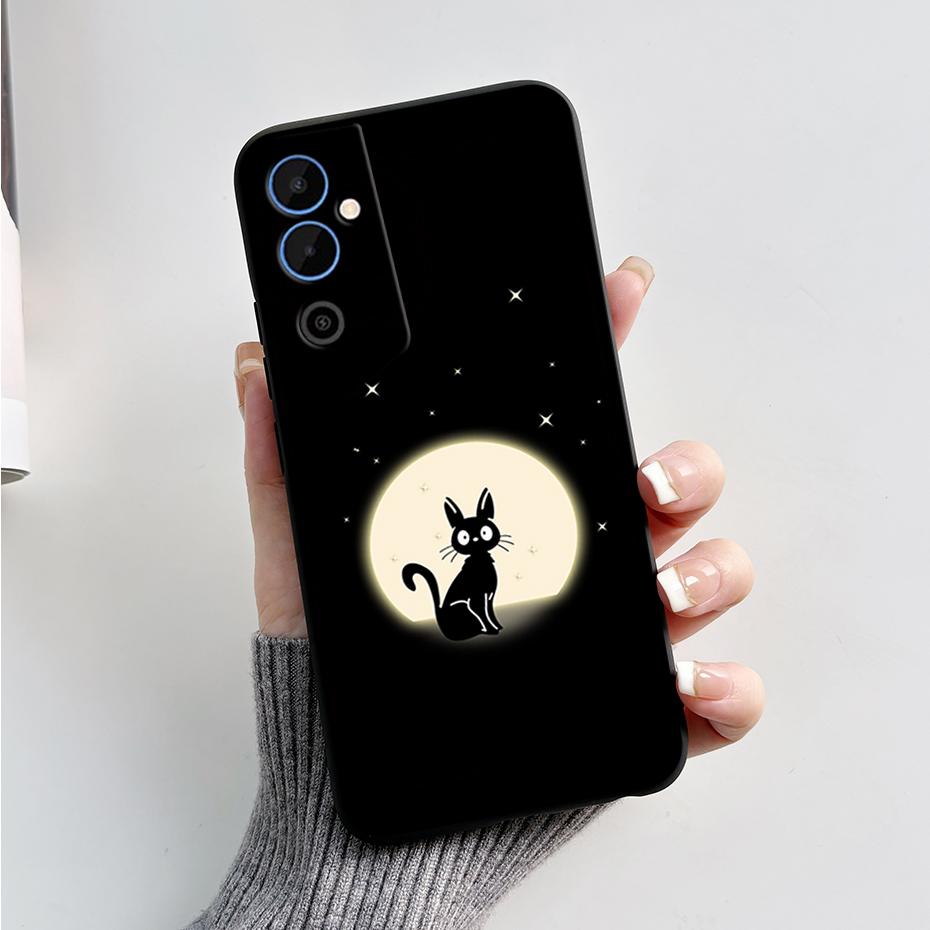 For Tecno Pova Neo 2 Case Pova Neo2 LG6n Cover Black TPU Soft Silicone Phone Case For Tecno Pova Neo 2 Coque Protective Fundas