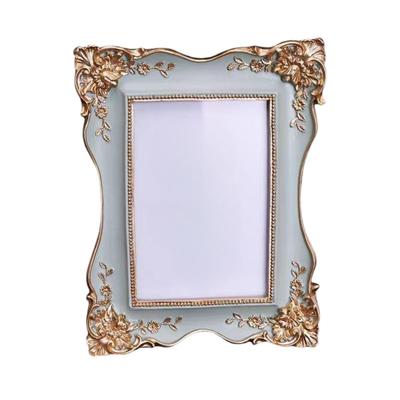 S.T.S.G Photo Frame, Antique Vintage Style, Stylish Tabletop (Light Green)