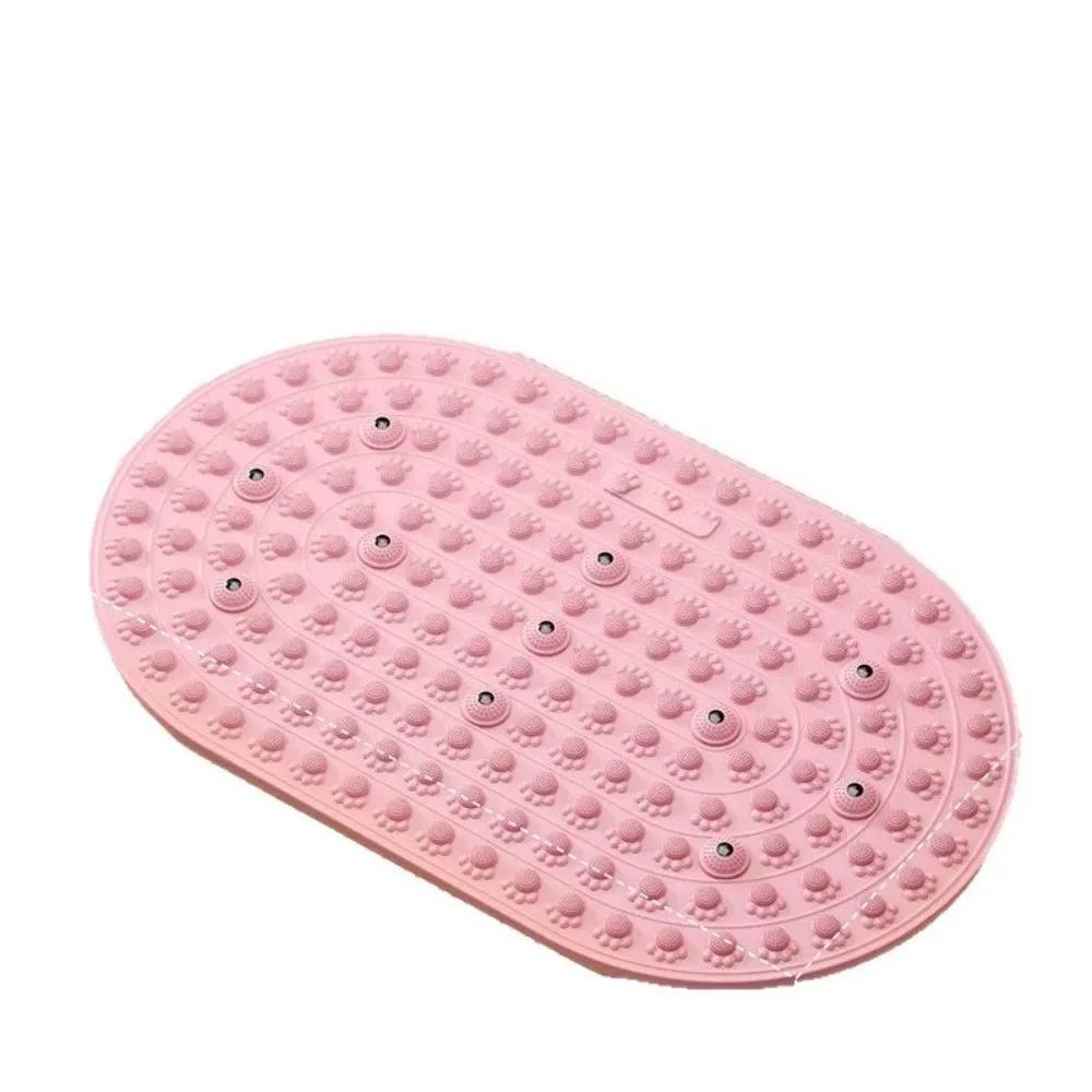 Magnetic Foot Massage Yoga Mat Acupressure Silicone Acupoint Reflexology Pad Foot Pain Relief Portable Massage Foot Care Tools