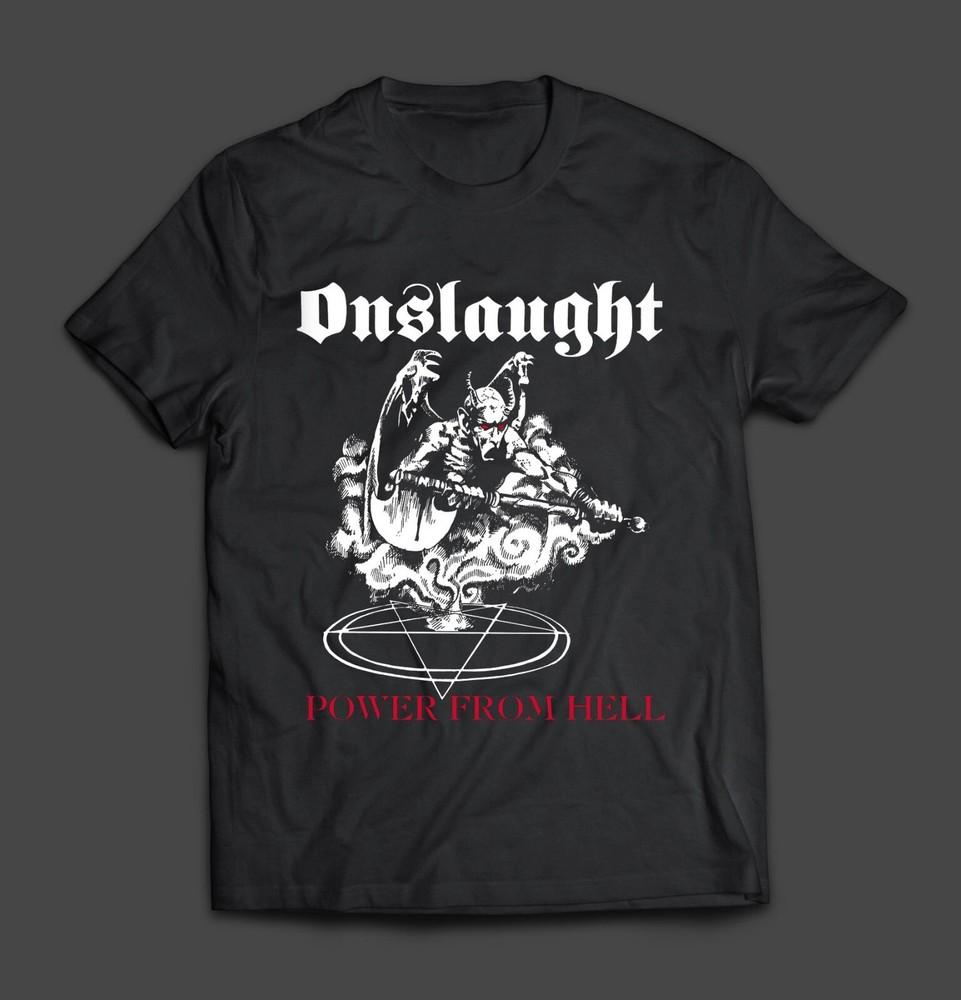 Onslaught Band Black Cotton Shirt Gift For Family BT829 Unisex T-Shirt XXXXL