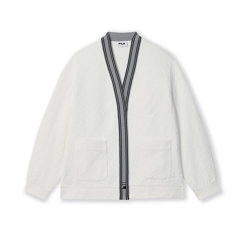 

Новые куртки и пальто FILA LifestyleEMERALD SS25 женские стандартные белые F11W514506F-WT XL