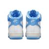 Nike Air Force 1 High White University Blue Women Sneakers Sail DX3805-100