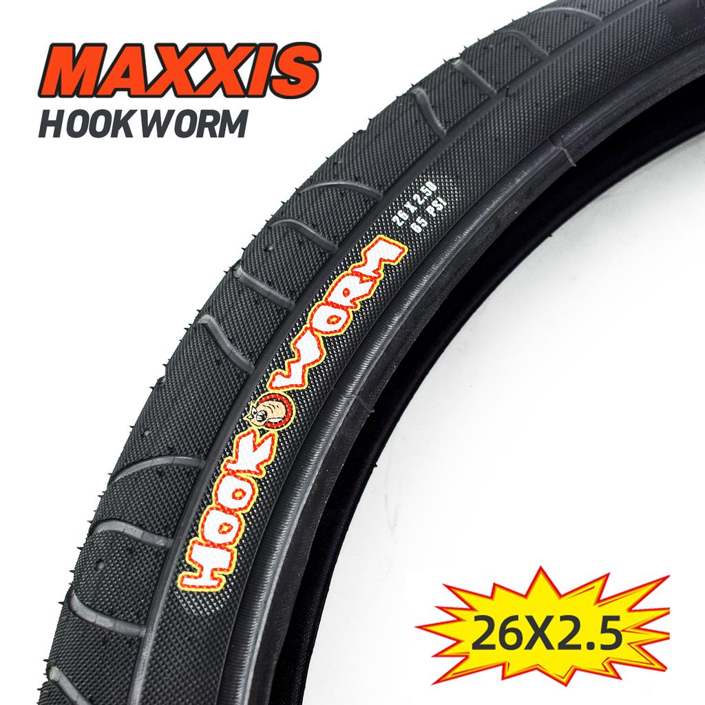 1ks MAXXIS 26 Plášť na kolo HOOKWORM 26 Plášť na kolo DJ Dirt Jumping Urban Street Trial 26er MTB Plášť na horské kolo Díly na kolo