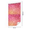 Coral and powder pink glitter wallpaper for living room and bedroom 50x1000