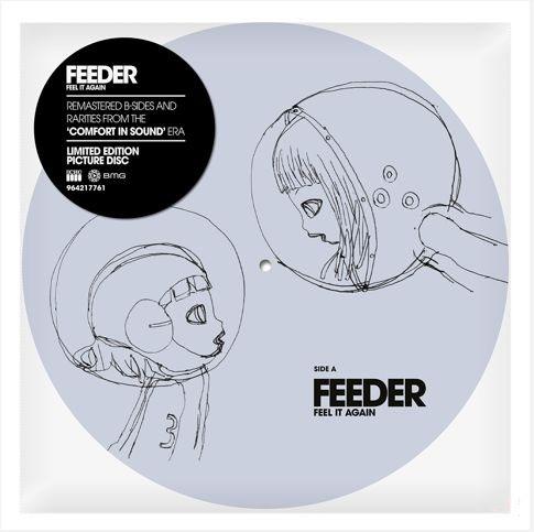 LP Record FEEDER Feel It Again Coloured Vinyl 6421776 BMG 2026 Europe Rock