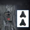 Supporto Magnetico Universale per Body Cam Magneti Potenti Clip per Fissaggio Sicuro Facile Regolazione sui Vestiti Facile da Trasportare