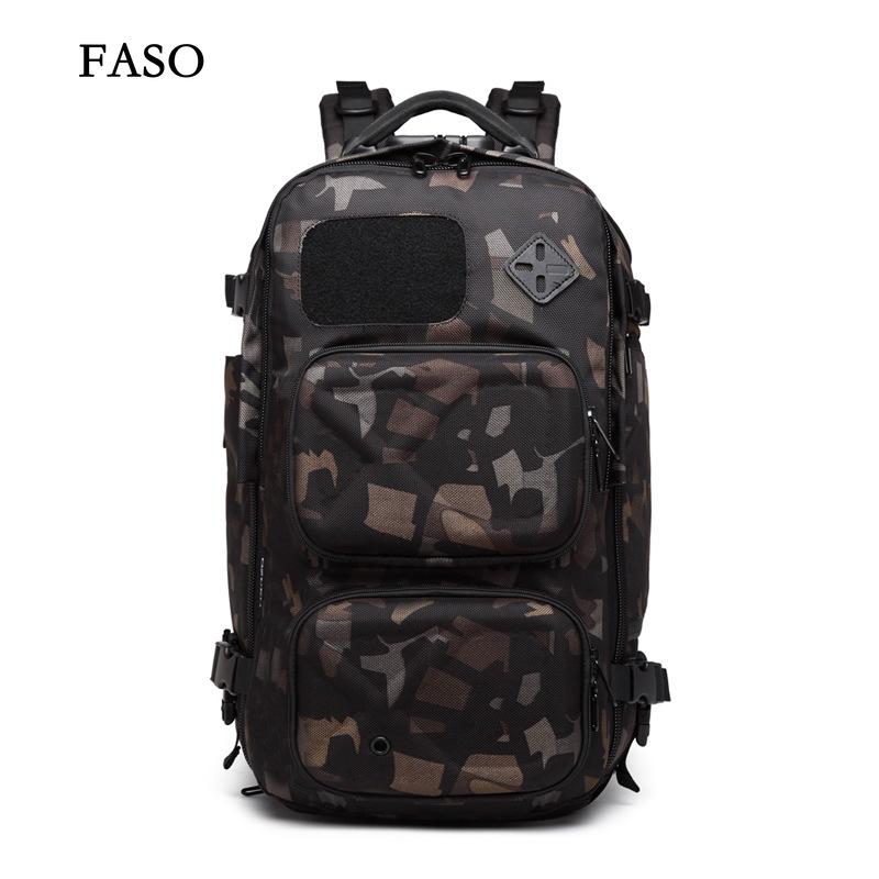 

Ozuko мужской рюкзак для отдыха на природе многофункциональный рюкзак для коротких поездок большой емкости Premium Sense Small чёрный