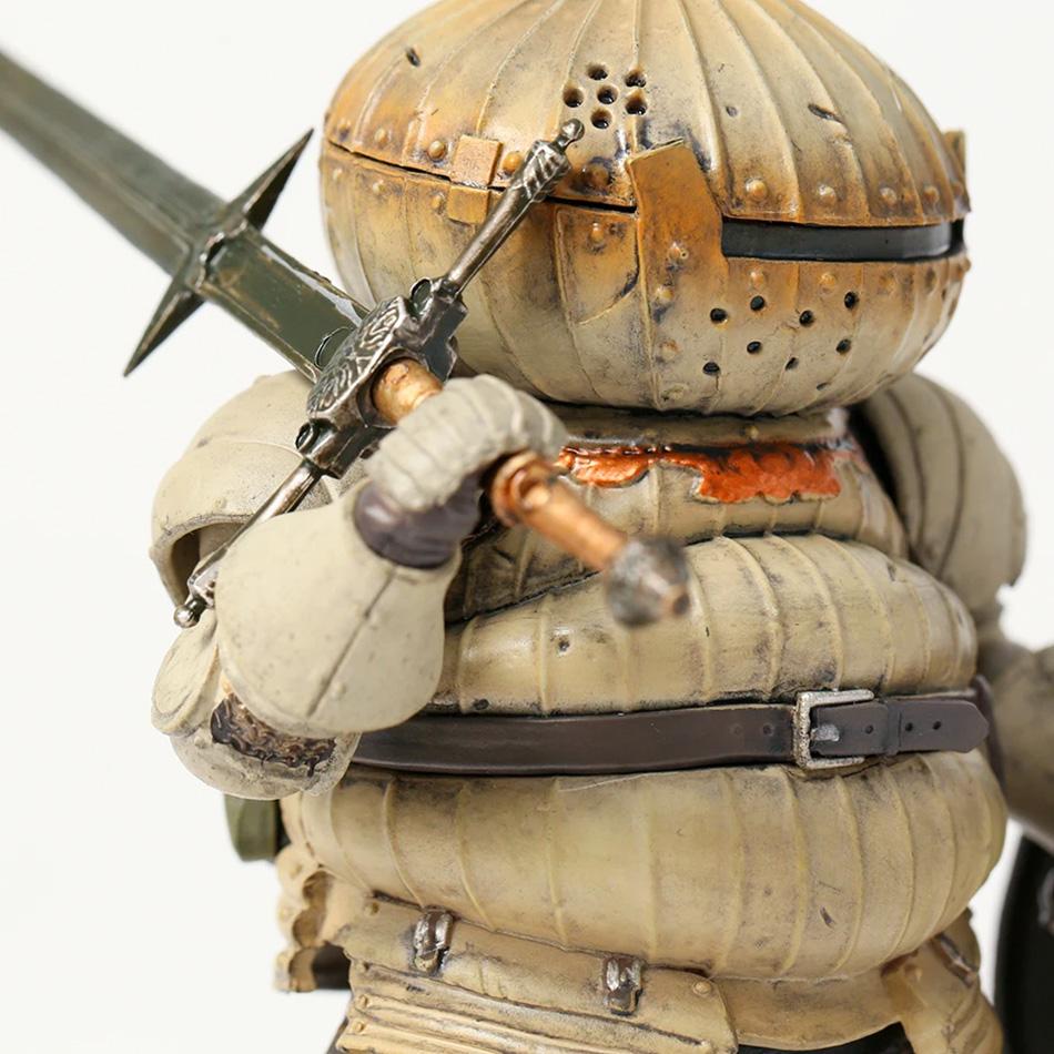 Catarina'dan Siegmeyer Figürü DARK SOULS Catalina Şövalyesi Siegmeyer Çizgi Film Oyun Q Sürüm Model Dekorasyon Doğum Günü Hediyeleri