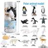 Mini Dinosaur, Insect, and Marine Animal Toys for Kids