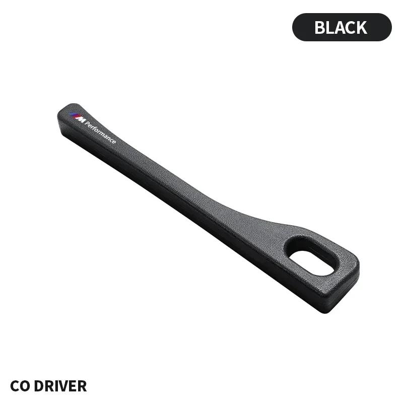 1/2 szt. Wypełniacz szczeliny fotelika samochodowego Pasek uszczelniający do wypełniania szwów zapobiegający wyciekom do BMW E46 E85 E60 F10 E39 F30 E36 F20 E87 E90 E70 X3 X5 Akcesoria