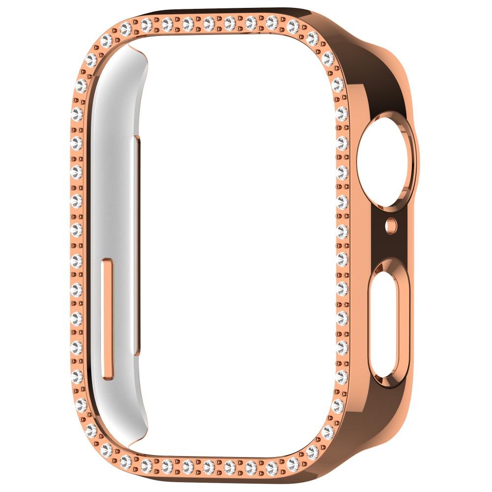 Nowe Diamentowe Etui Ochronne na PC Powłoka Odporna na Zarysowania Diamentowy Zderzak Akcesoria do Smartwatcha Ochraniacz Ekranu dla Huawei Watch Fit 3