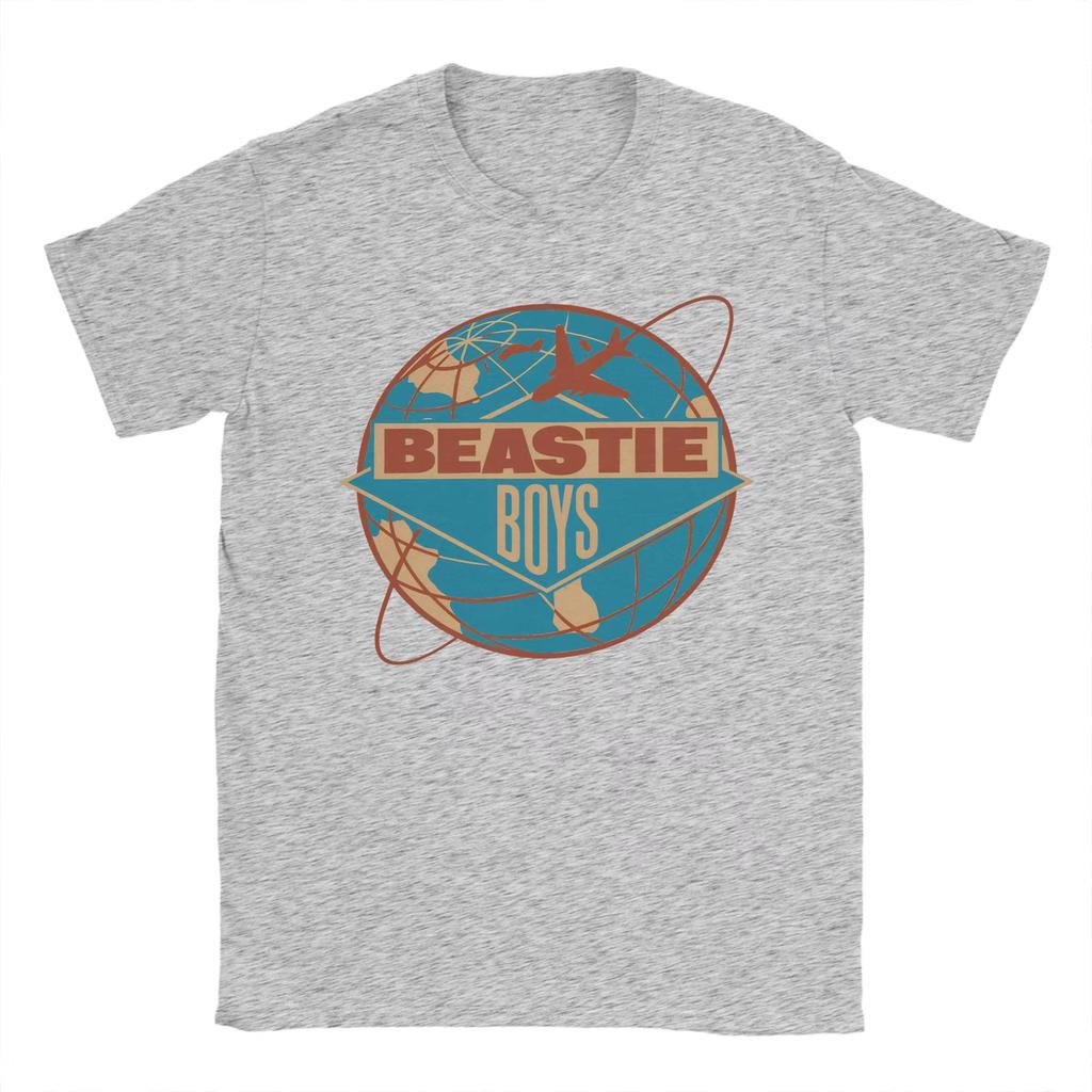2026 Beastie Boys Funny Cotton Crew Neck Short Sleeve Ins Y2K Style Apparel Fashion T-Shirt