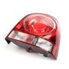 Car Rear Tail Light Cover Warning Light Housing Without Bulbs For Volkswagen VW POLO 9N 9N3 Hatchback 2006 - 2010 Without Bulb