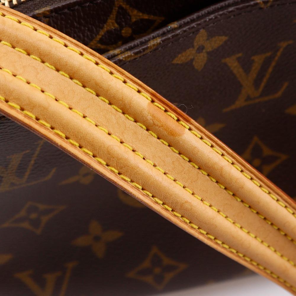 Louis Vuitton Viva Cite MM Shoulder Bag DU0074 Monogram Monogram Canvas Women Used