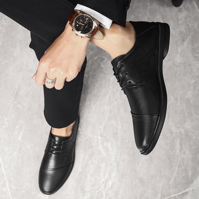 Men Casual Shoes For Boy Fashion Walking Shoes Men Genuine Leather Mens Designer Sneakers Luxury Brand Men Footwear