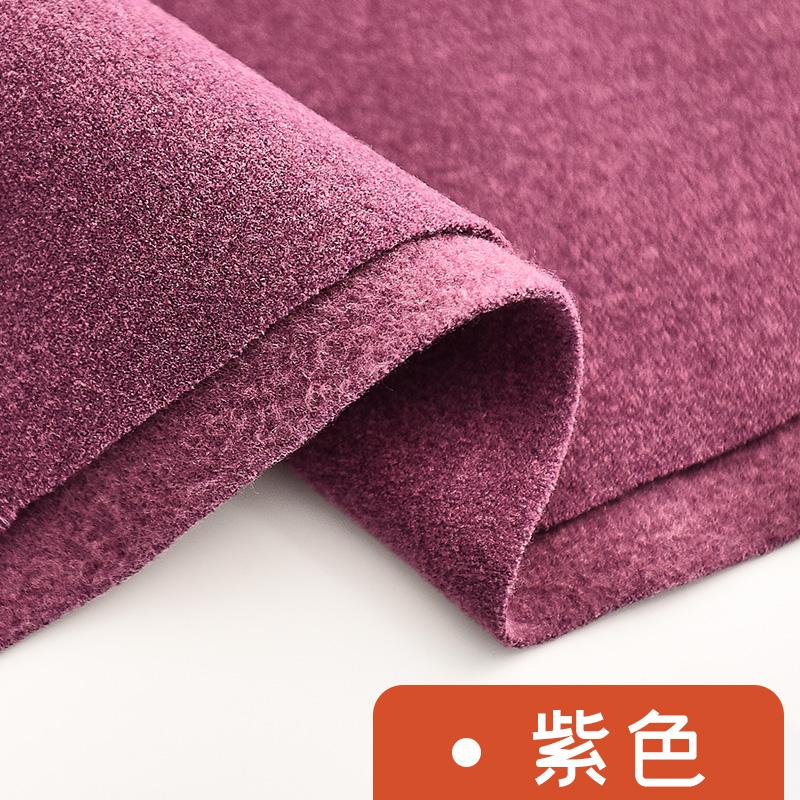 Flannelette Thickened Underwear Pajamas Home Clothing Elastic Jersey Knit Fabric To Keep Warm DIY Sewing Brocade Dark Blue White