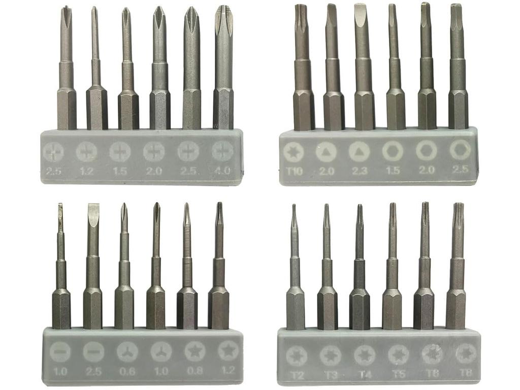 Doyusha Chave de Fenda Elétrica de Precisão Conjunto de Ferramentas Hobby,