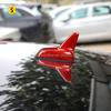 ES Carbon Fiber Car Antenna Accessories Roof Decoration Auto Car Radio Shark Sharp Fin Car Antenna for Volkswagen Magotan