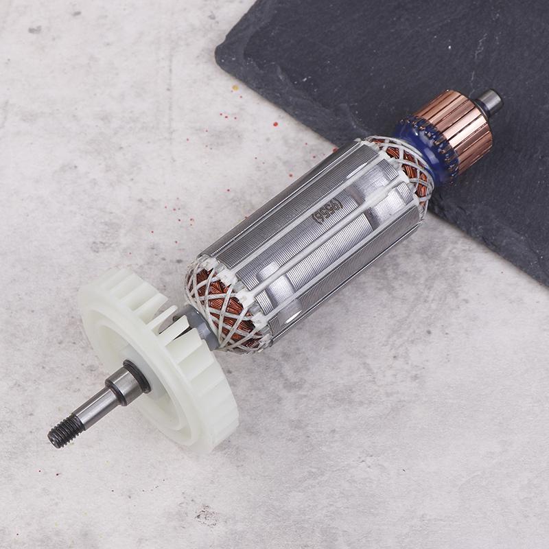 Rotor Armătură Ac220V-240V de Înlocuire Pentru Polizor Unghiular 9556 9557 9558 9556Nb 9556Hn 9557Nb 9557Hn 9558Nb 9558Hn