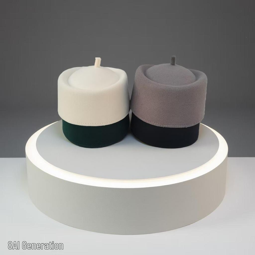 French Retro Hepburn Style Women's Elegant Autumn/Winter Hat