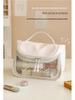 Women's Large Capacity Waterproof Cosmetic & Toiletry Bag - Portable, Lightweight, and Travel-Friendly