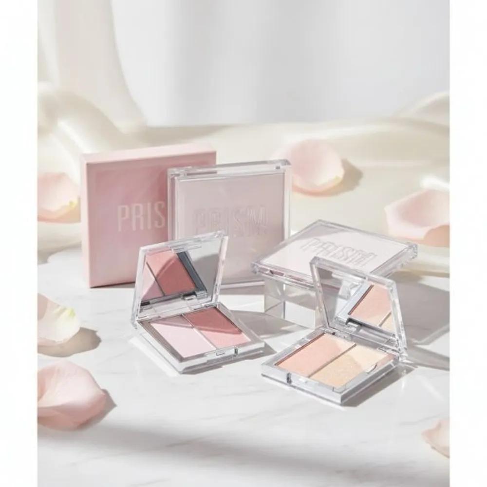 

Хайлайтер-дуэт Clio Prism 5,6 г 380725 01 Cream Fizz