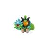 Pokemon Center Original Orgapon Doll Green Color Plush Toy