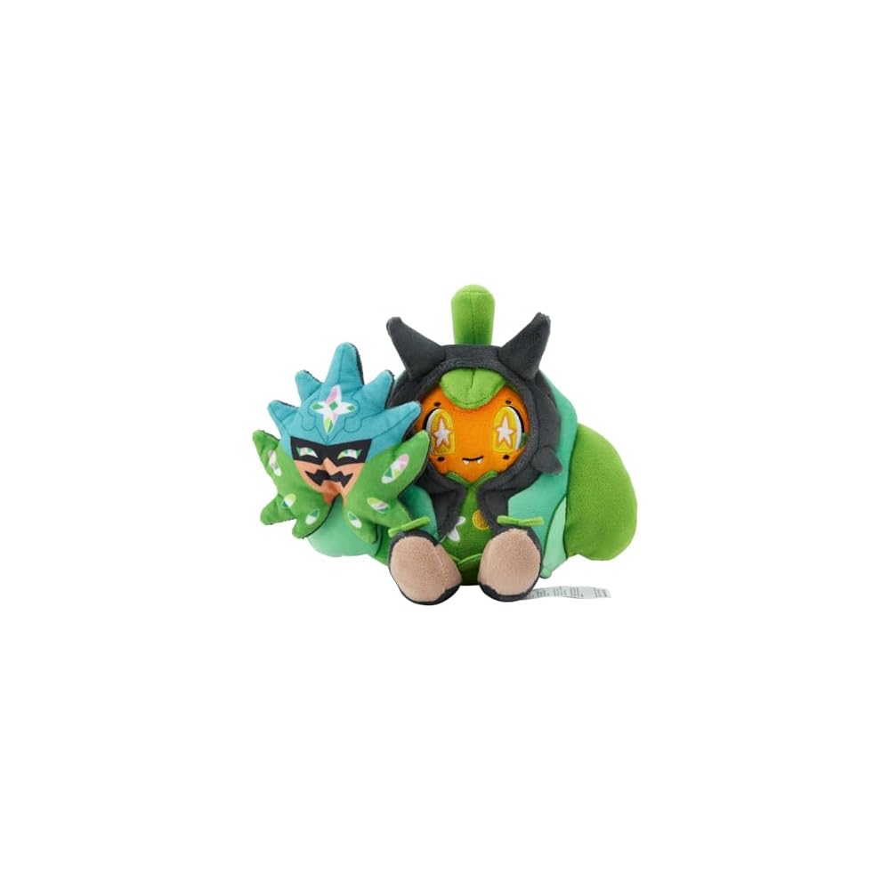 Pokemon Center Original Orgapon Doll Green Color Plush Toy