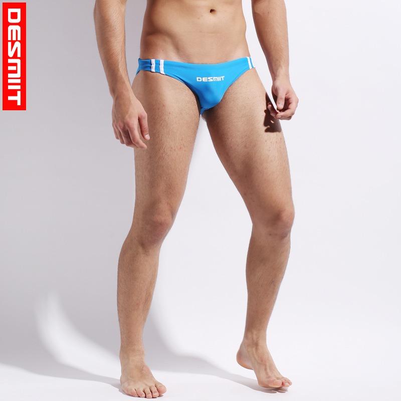 Desmiit Herren Dreieck Badehose 7 Farben, Niedrige Taille Sexy Personalisierte Badehose S312
